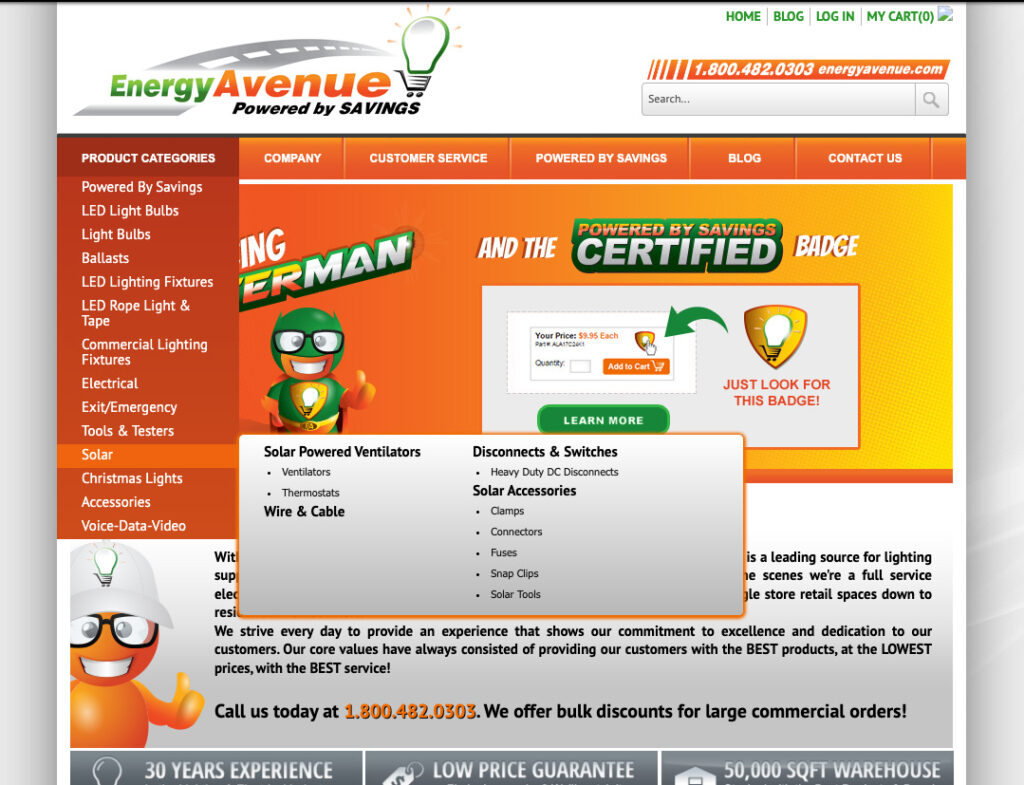 Energy Avenue No info