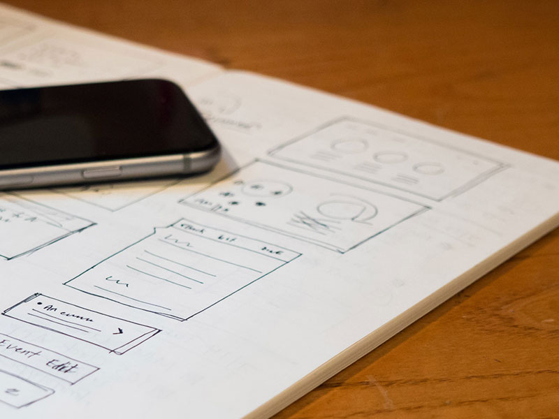 dashboard wireframe