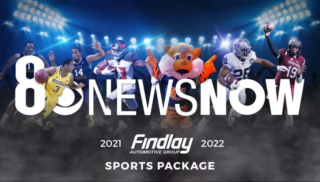 8 News Now package cover
