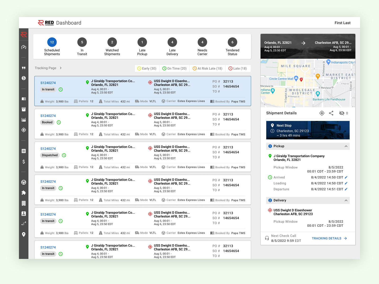 driver wireframes